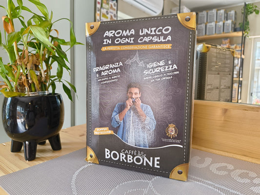 100 capsule Borbone COMPATIBILI con macchine a marchio Lavazza®*Espresso Point®*