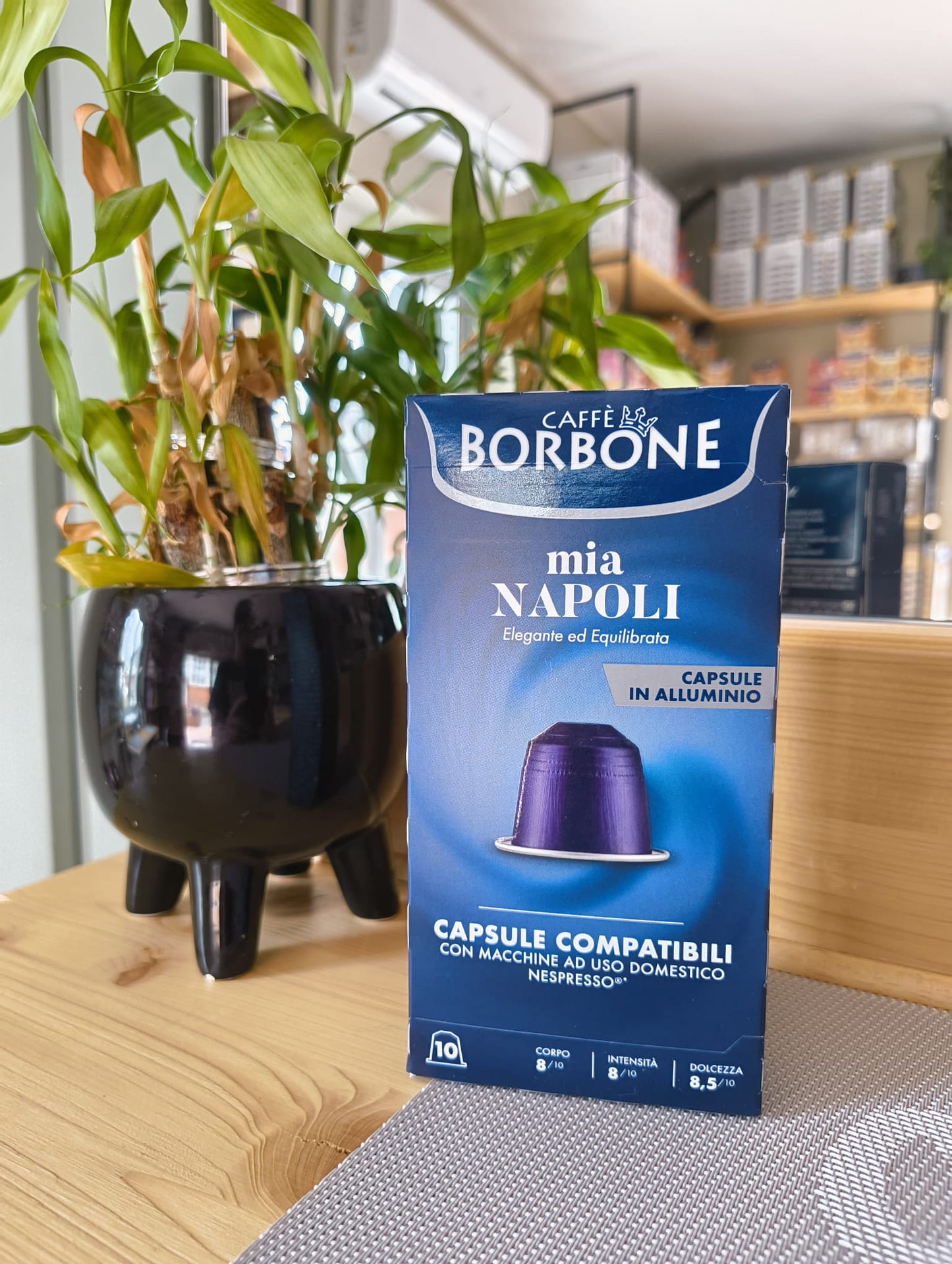 10 Capsule Borbone COMPATIBILI con macchine Nespresso® ad uso domestico - mia NAPOLI